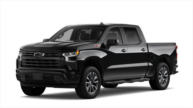 new 2025 Chevrolet Silverado 1500 car, priced at $63,335