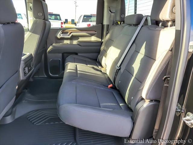 new 2025 Chevrolet Silverado 1500 car, priced at $56,085