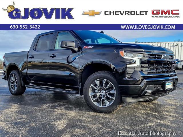 new 2025 Chevrolet Silverado 1500 car, priced at $56,000