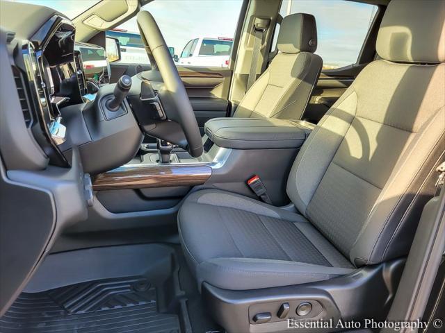 new 2025 Chevrolet Silverado 1500 car, priced at $56,085