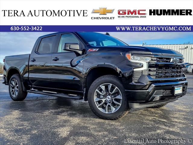 new 2025 Chevrolet Silverado 1500 car, priced at $56,085