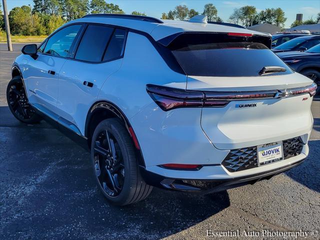 new 2024 Chevrolet Equinox EV car, priced at $45,090