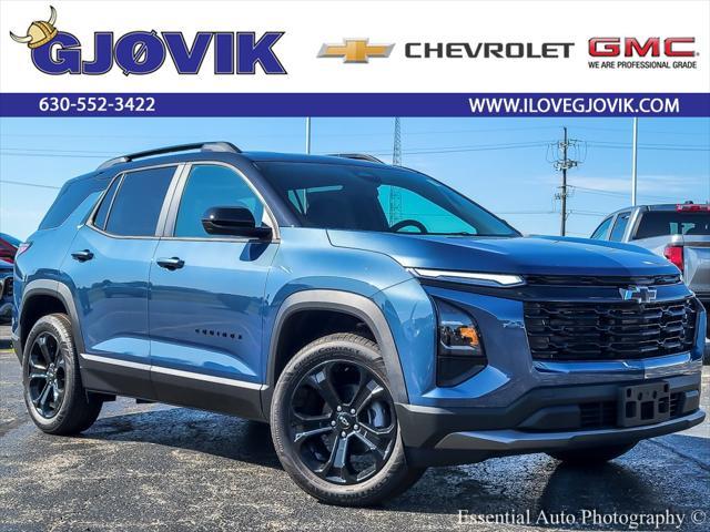 new 2026 Chevrolet Equinox car, priced at $34,835