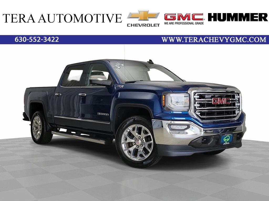 used 2017 GMC Sierra 1500 car, priced at $42,999