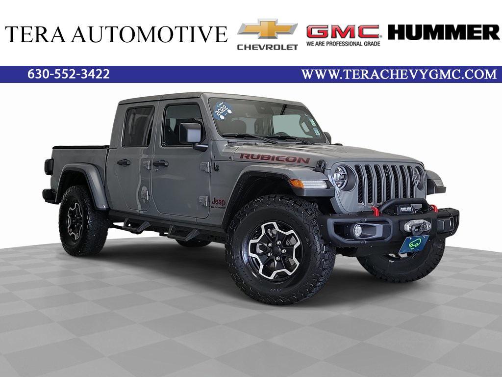used 2022 Jeep Gladiator car, priced at $39,999