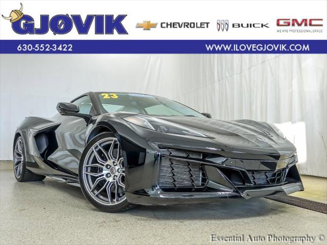 used 2023 Chevrolet Corvette car, priced at $128,799