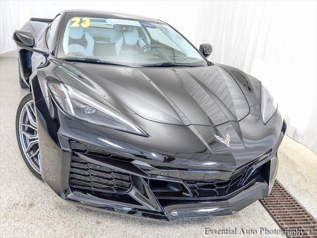 used 2023 Chevrolet Corvette car, priced at $128,799