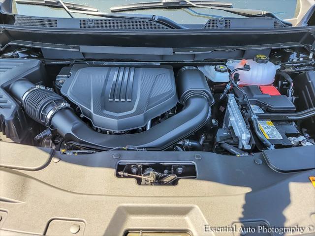 new 2025 Chevrolet Traverse car, priced at $46,830