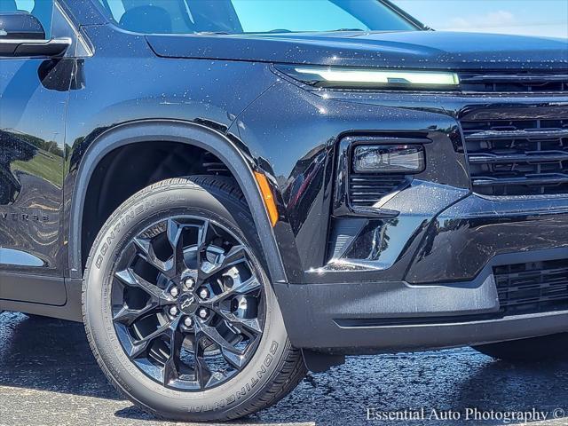 new 2025 Chevrolet Traverse car, priced at $48,000