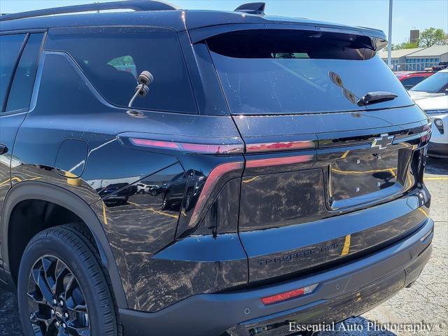 new 2025 Chevrolet Traverse car, priced at $48,000