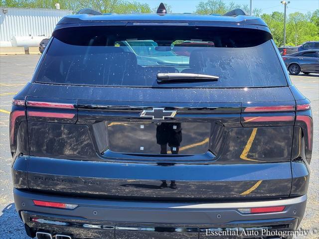 new 2025 Chevrolet Traverse car, priced at $48,000