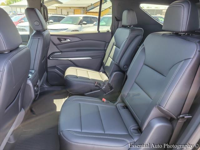 new 2025 Chevrolet Traverse car, priced at $48,000