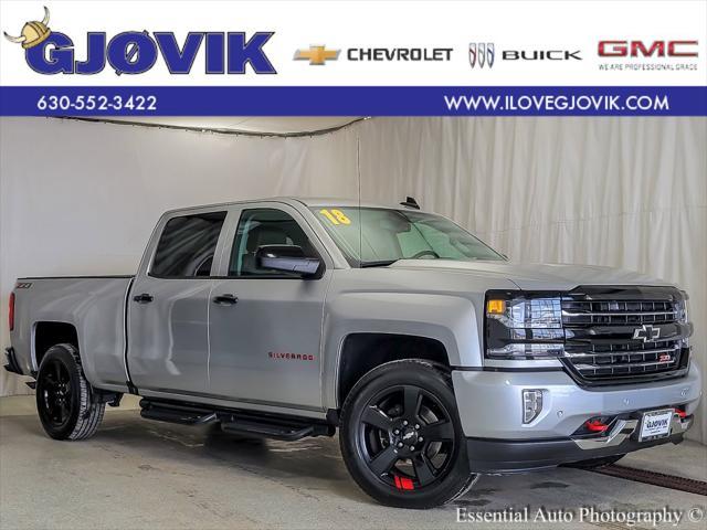 used 2018 Chevrolet Silverado 1500 car, priced at $28,699