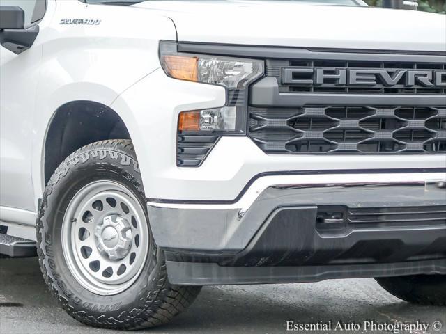 new 2023 Chevrolet Silverado 1500 car, priced at $46,500