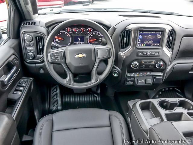 new 2023 Chevrolet Silverado 1500 car, priced at $46,500