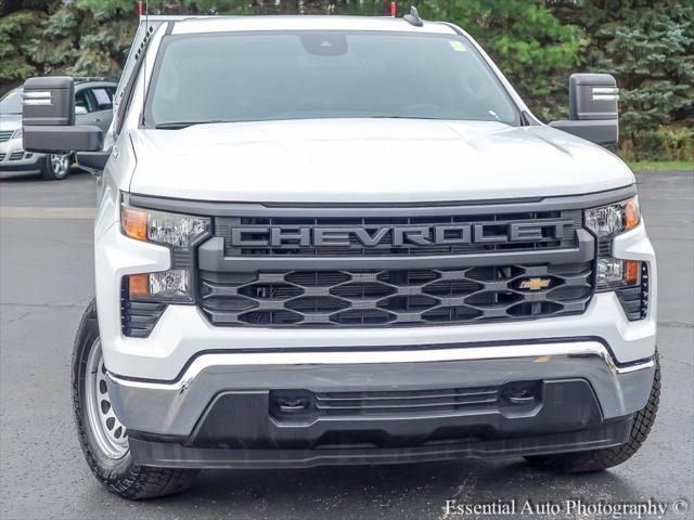 new 2023 Chevrolet Silverado 1500 car, priced at $46,500