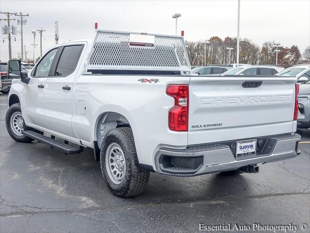 new 2023 Chevrolet Silverado 1500 car, priced at $46,500