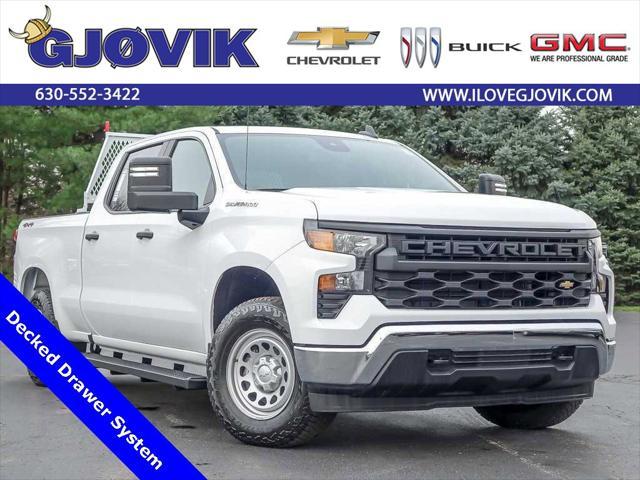 new 2023 Chevrolet Silverado 1500 car, priced at $48,977