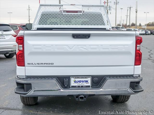 new 2023 Chevrolet Silverado 1500 car, priced at $46,500