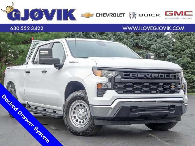 new 2023 Chevrolet Silverado 1500 car, priced at $46,500