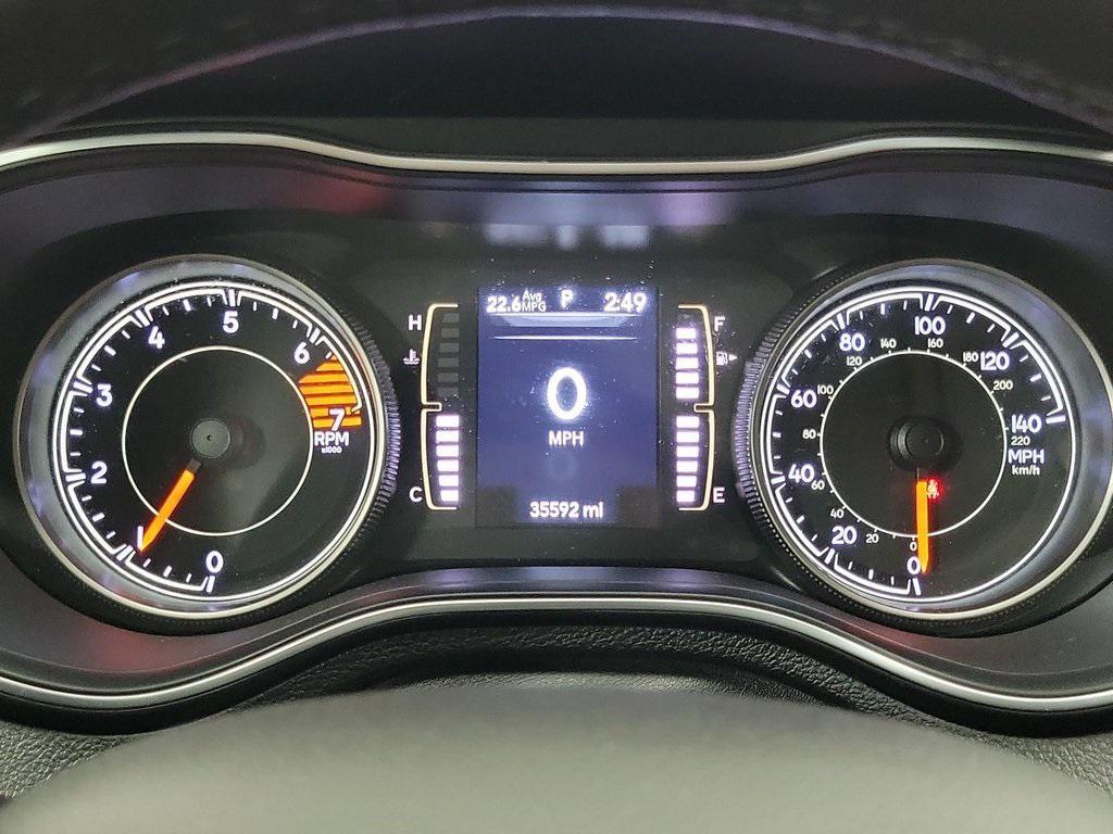used 2019 Jeep Cherokee car, priced at $17,399