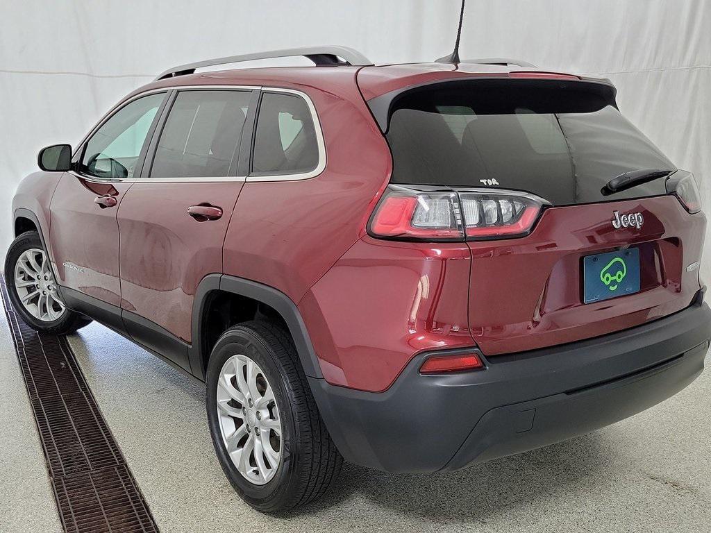 used 2019 Jeep Cherokee car, priced at $17,399