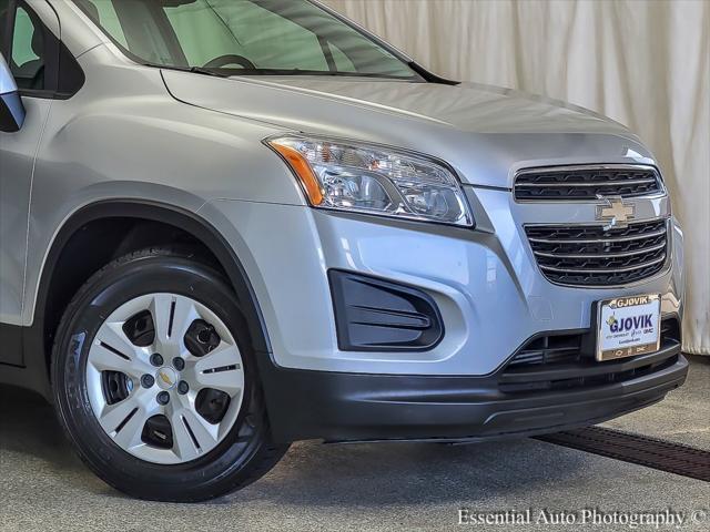 used 2016 Chevrolet Trax car, priced at $11,399