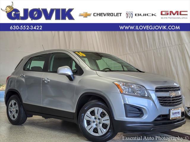 used 2016 Chevrolet Trax car, priced at $11,399