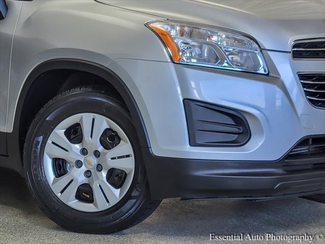 used 2016 Chevrolet Trax car, priced at $11,399