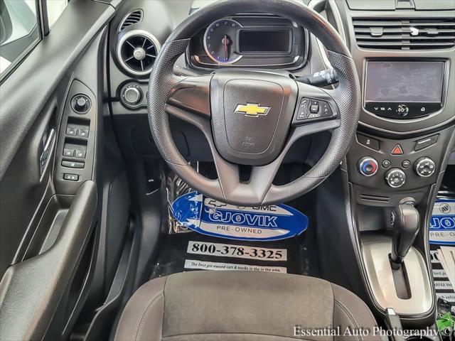 used 2016 Chevrolet Trax car, priced at $11,399