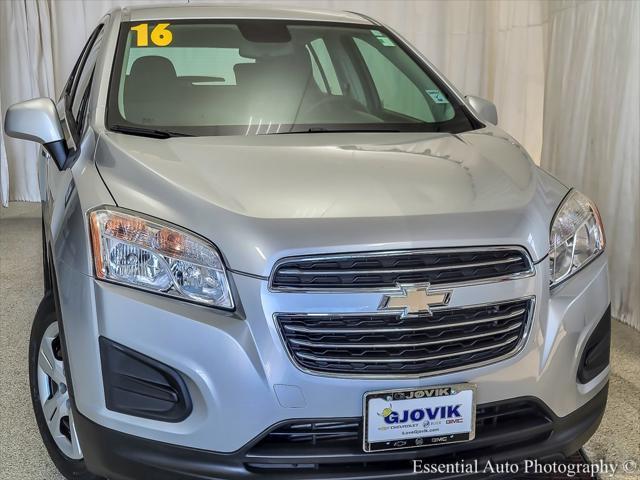 used 2016 Chevrolet Trax car, priced at $11,399