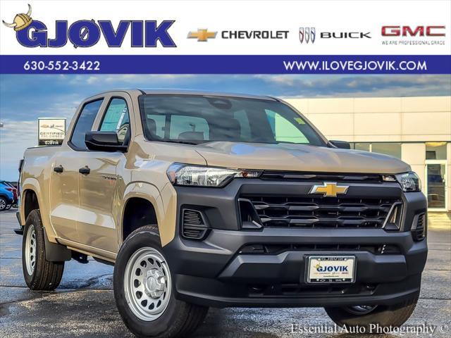 new 2024 Chevrolet Colorado car, priced at $38,145