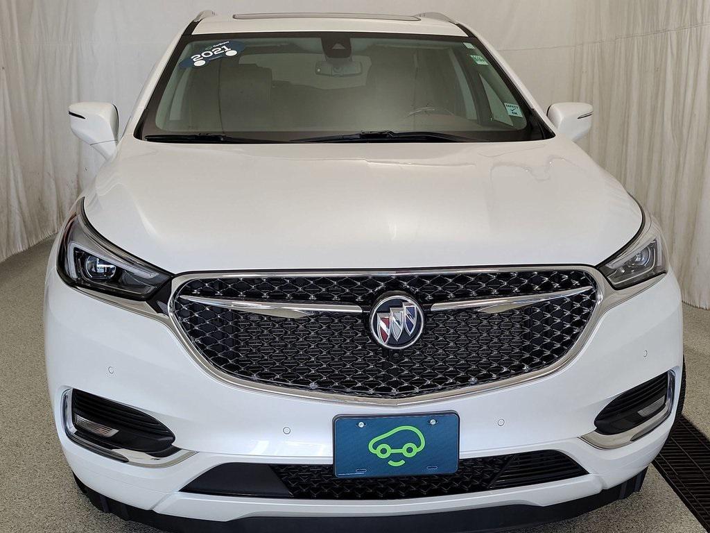 used 2021 Buick Enclave car, priced at $35,699