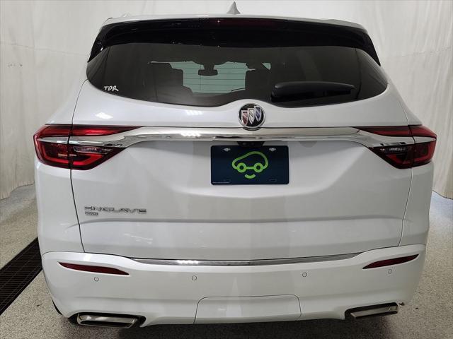 used 2021 Buick Enclave car, priced at $35,999