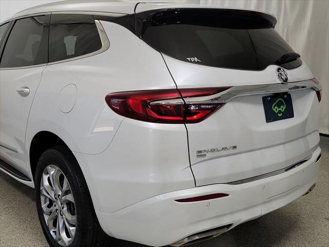 used 2021 Buick Enclave car, priced at $35,999