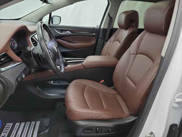 used 2021 Buick Enclave car, priced at $35,999