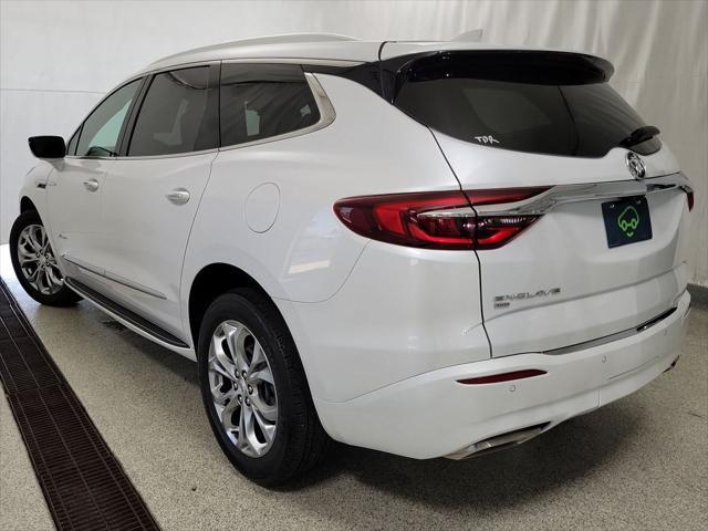 used 2021 Buick Enclave car, priced at $35,999