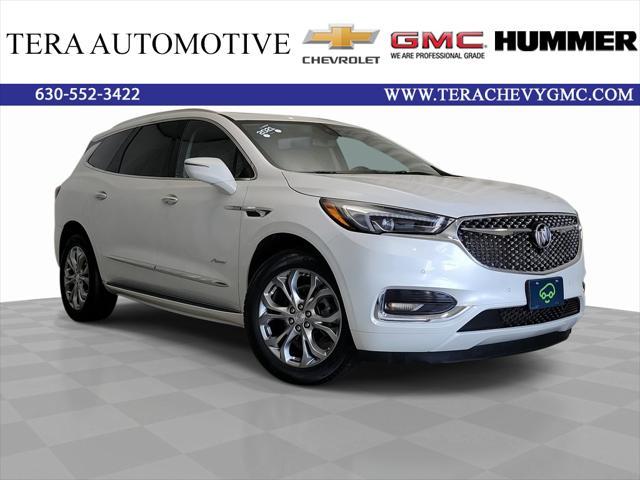 used 2021 Buick Enclave car, priced at $35,999