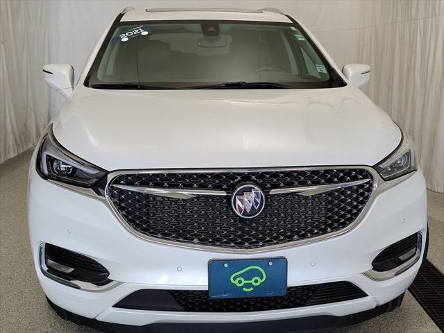 used 2021 Buick Enclave car, priced at $35,999