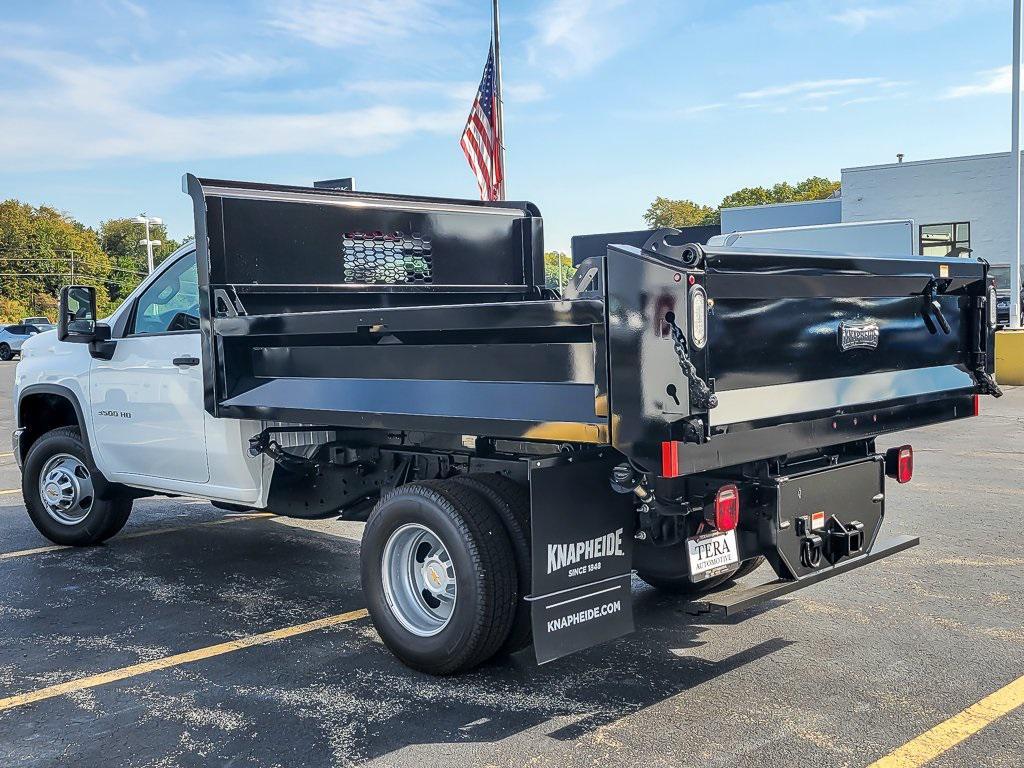 new 2025 Chevrolet Silverado 3500 car, priced at $69,343