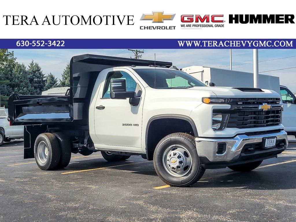 new 2025 Chevrolet Silverado 3500 car, priced at $69,843