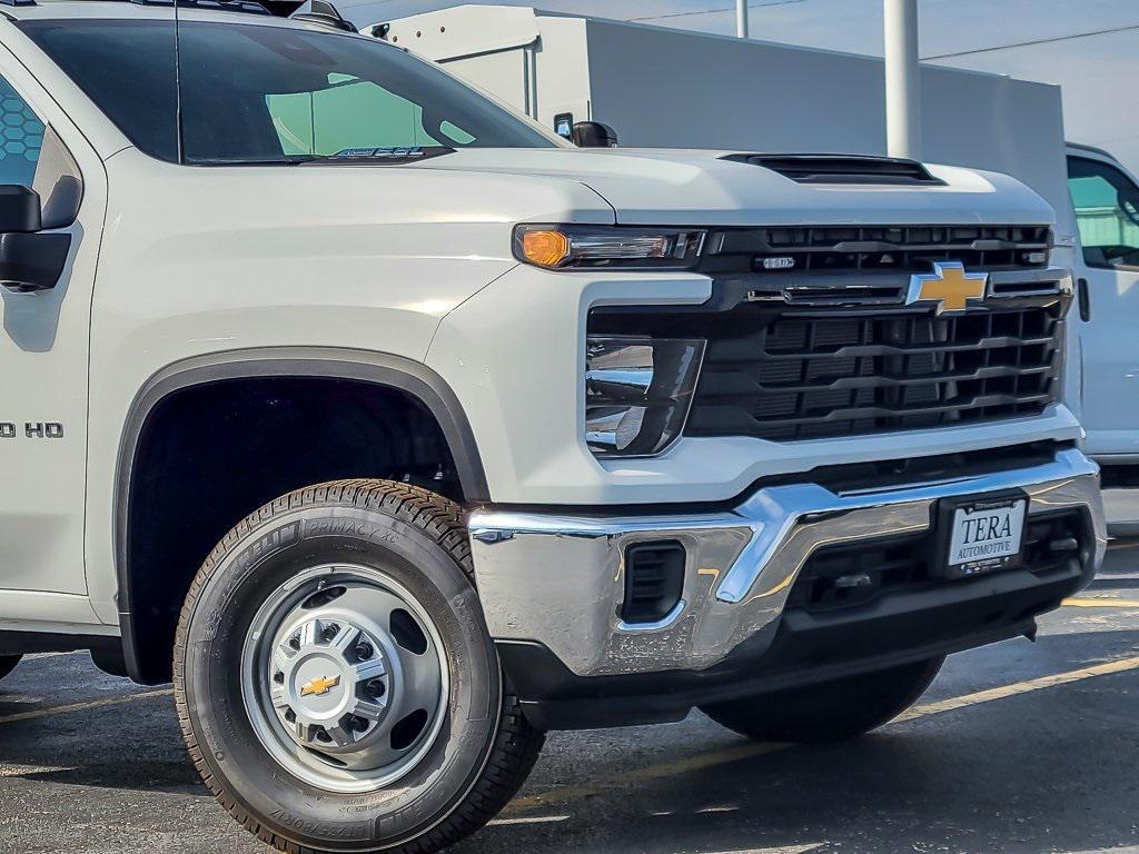 new 2025 Chevrolet Silverado 3500 car, priced at $69,343