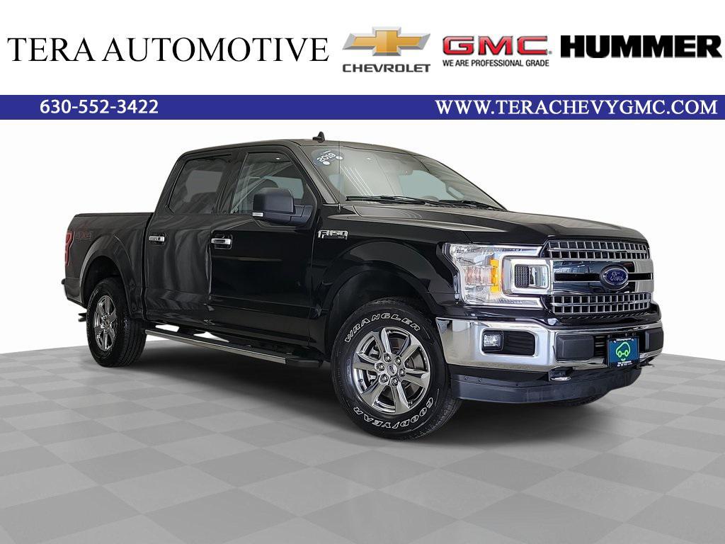 used 2019 Ford F-150 car, priced at $29,399