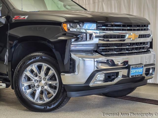 used 2019 Chevrolet Silverado 1500 car, priced at $36,999