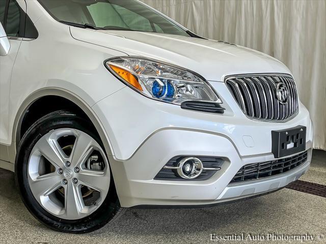 used 2015 Buick Encore car, priced at $13,799