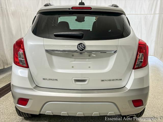 used 2015 Buick Encore car, priced at $13,799