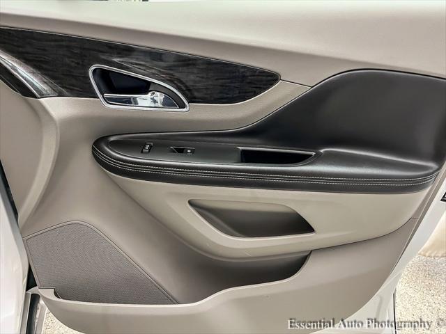 used 2015 Buick Encore car, priced at $13,799