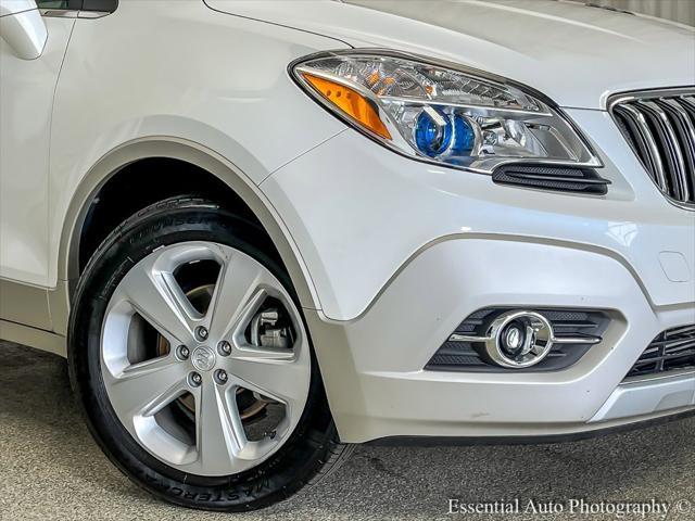 used 2015 Buick Encore car, priced at $13,799