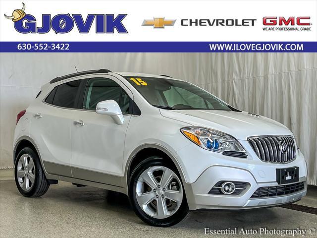 used 2015 Buick Encore car, priced at $13,999