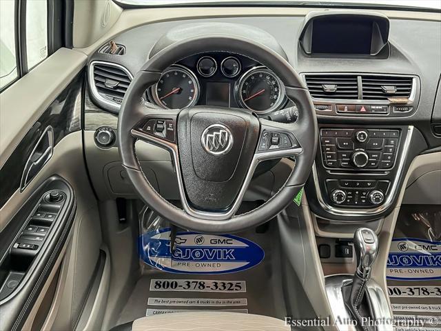 used 2015 Buick Encore car, priced at $13,799